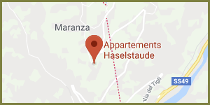 Come arrivare - Appartamenti Haselstaude a Maranza in Alto Adige